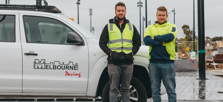 Small Business Spotlight: Melbourne Paving | Moula Good Business www.moula.com.au