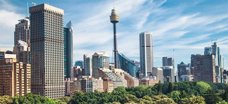 Sydney Support Package