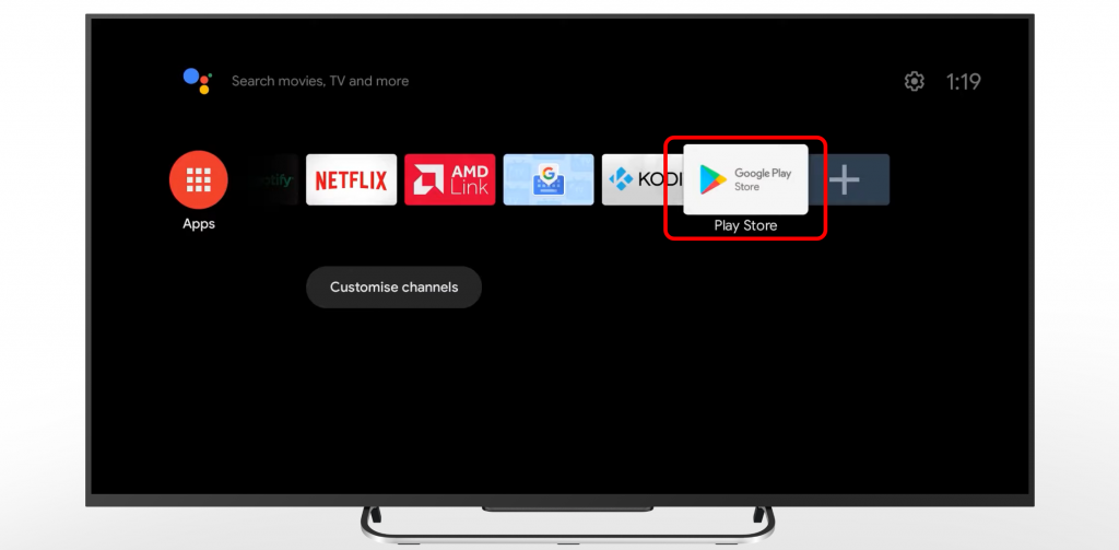 ott android tv box