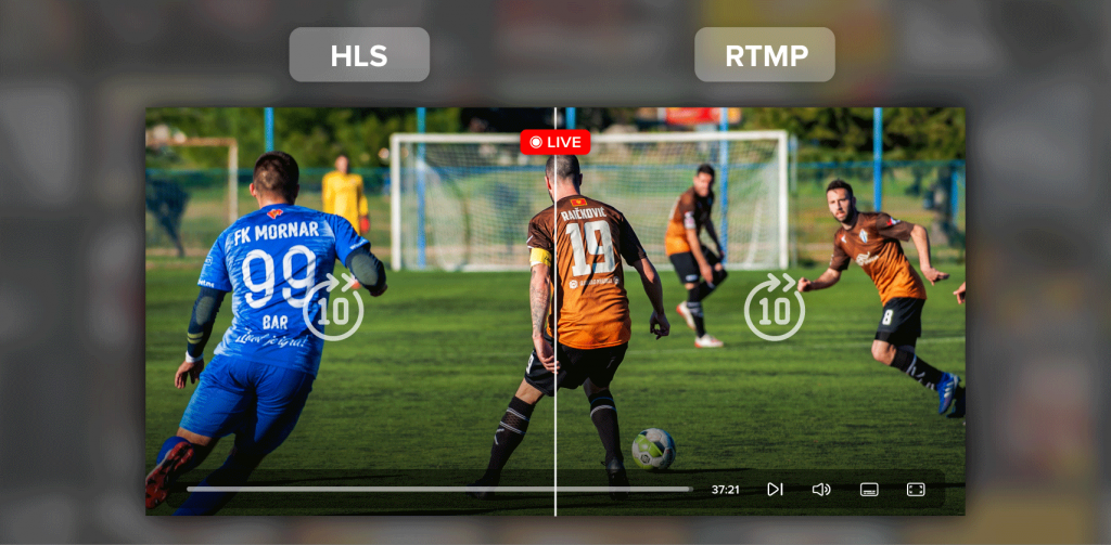 HLS vs RTMP Streaming Protocol