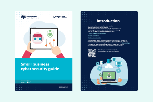 Australian government Small business cyber security guide